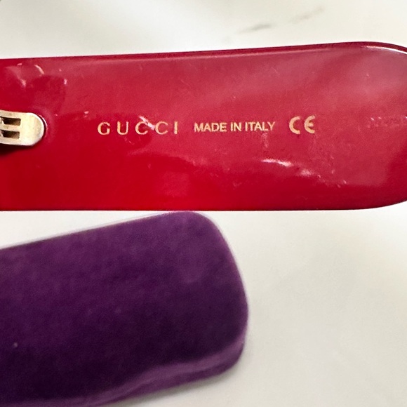 🌹GUCCI LIMITED EDITION SUNGLASSES MIRROR GLASSES runway - Picture 10 of 14